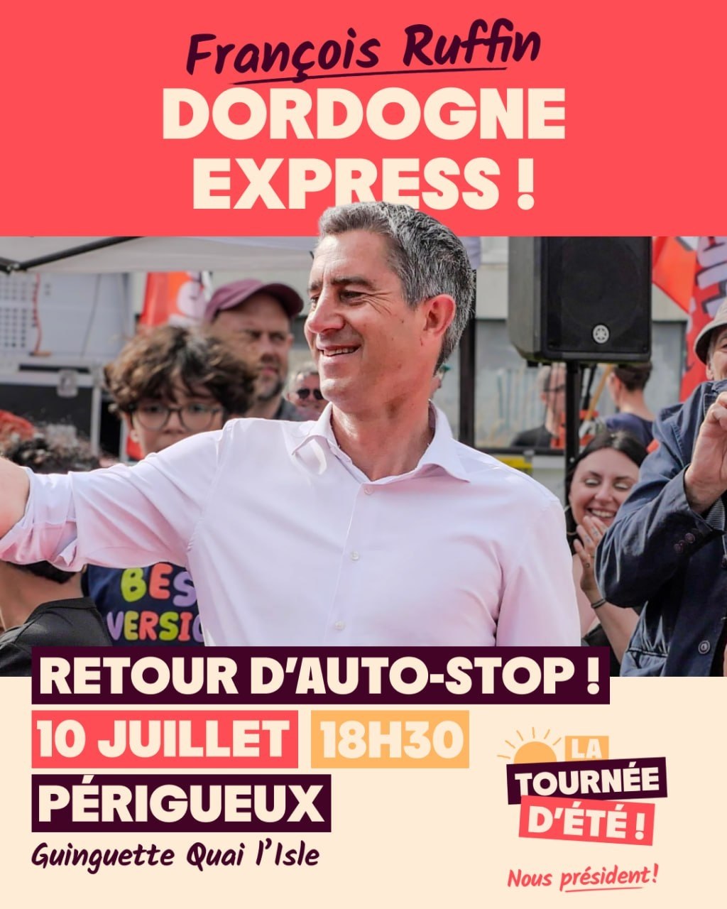 Image en premier plan