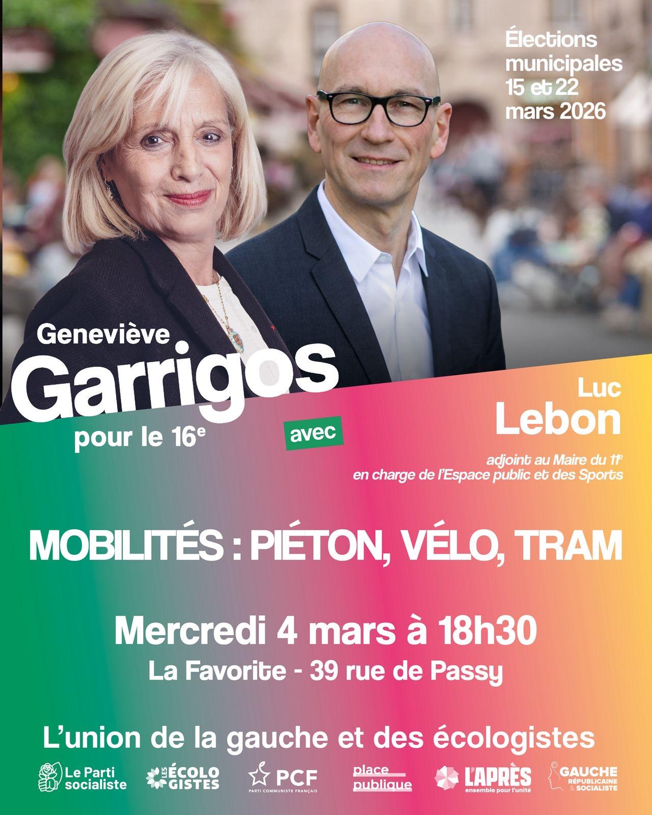 Image en premier plan