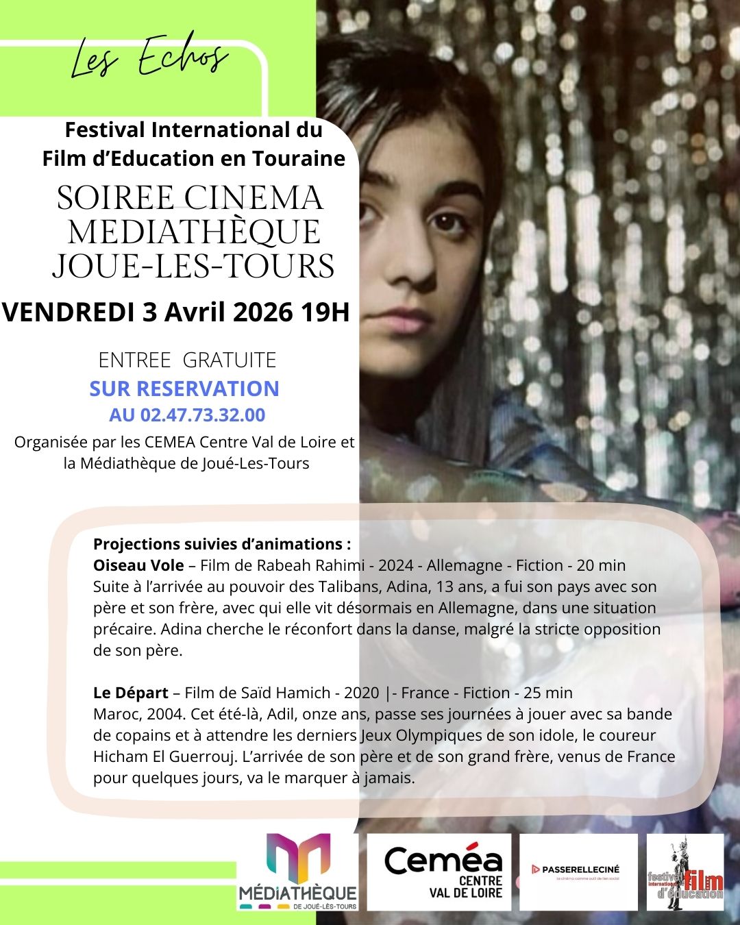 Image en premier plan