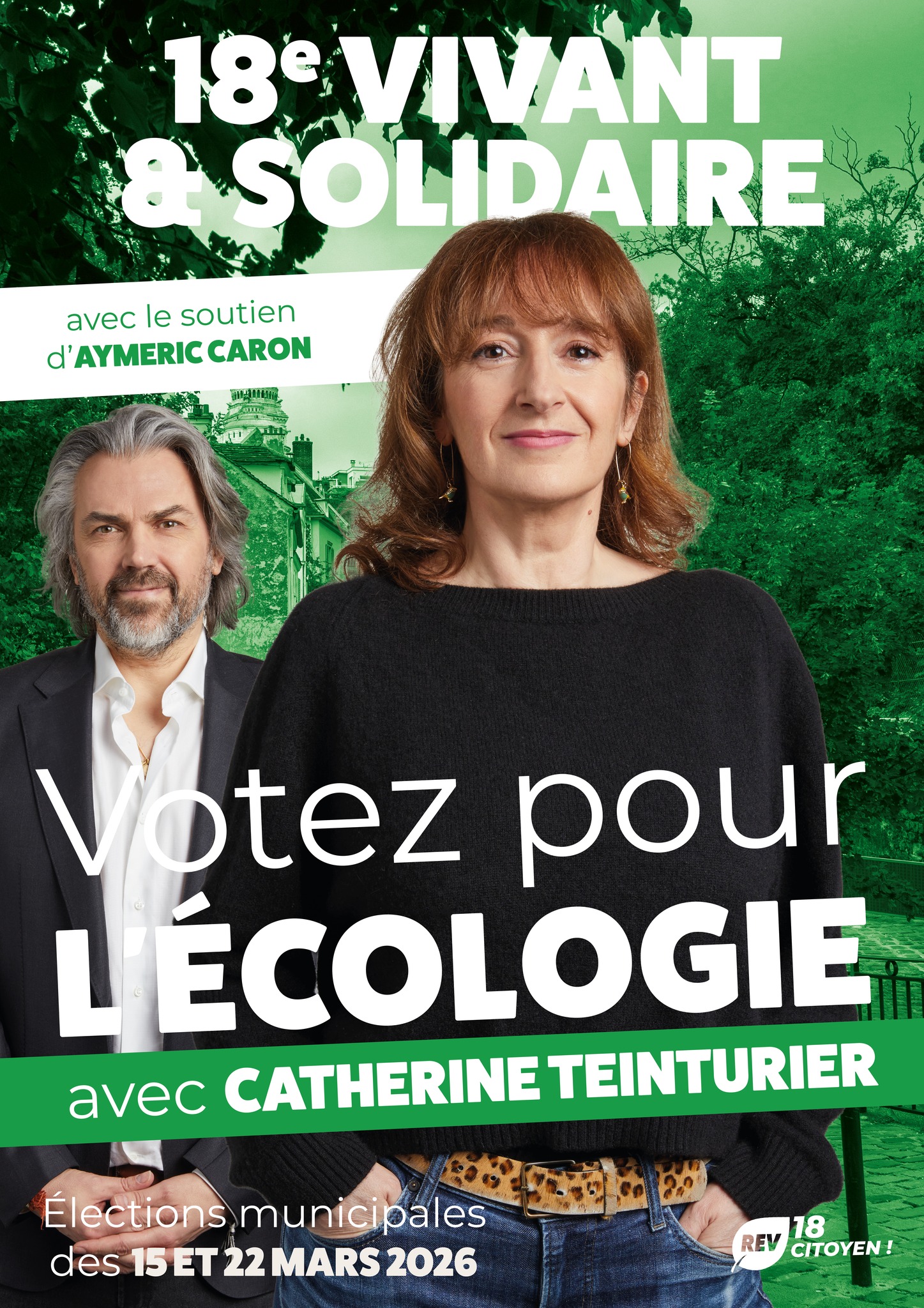 Image en premier plan