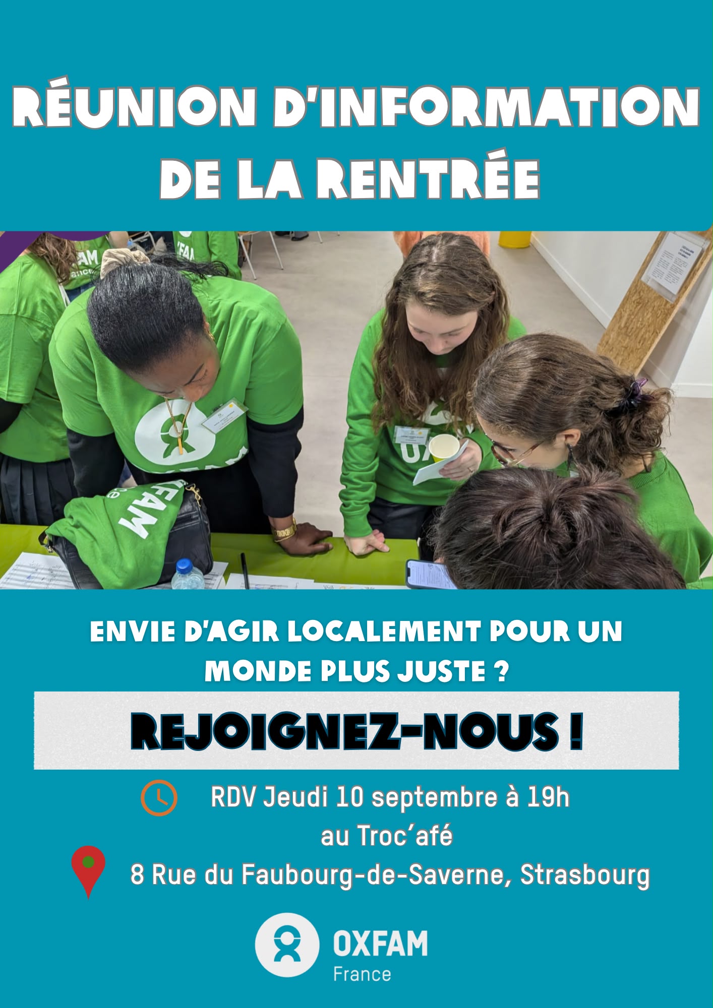 Image en premier plan