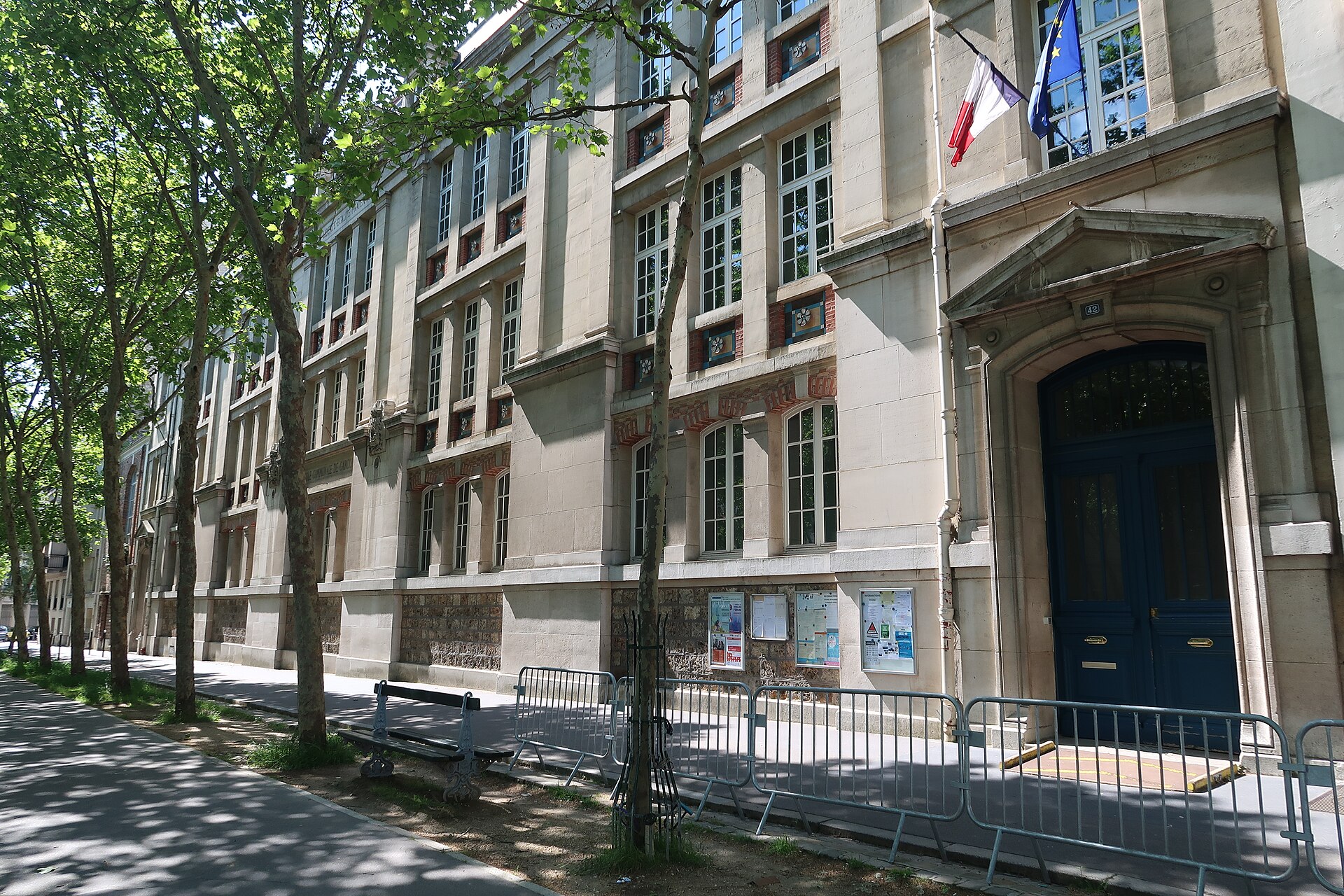 Image en premier plan