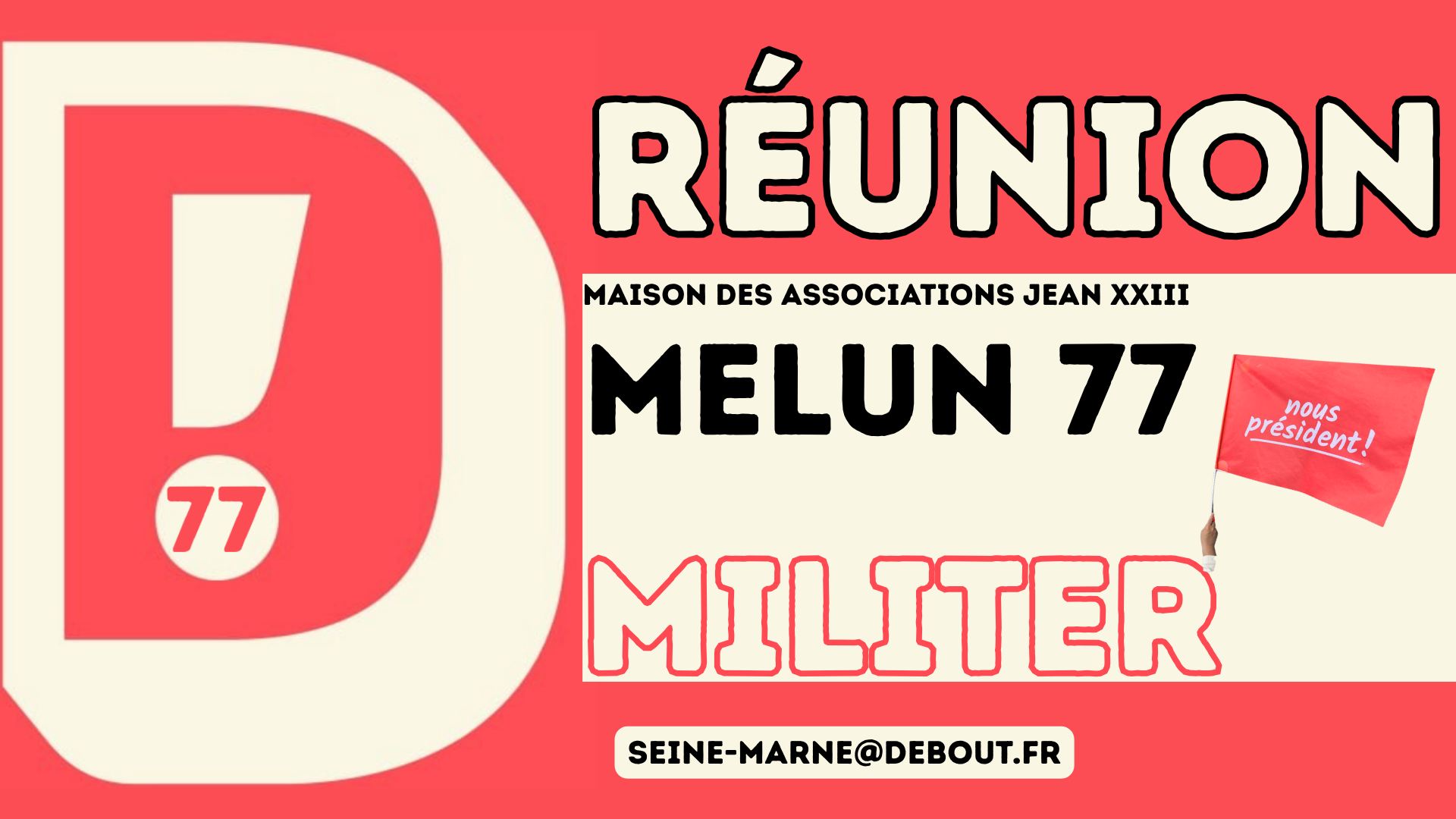 Image en premier plan