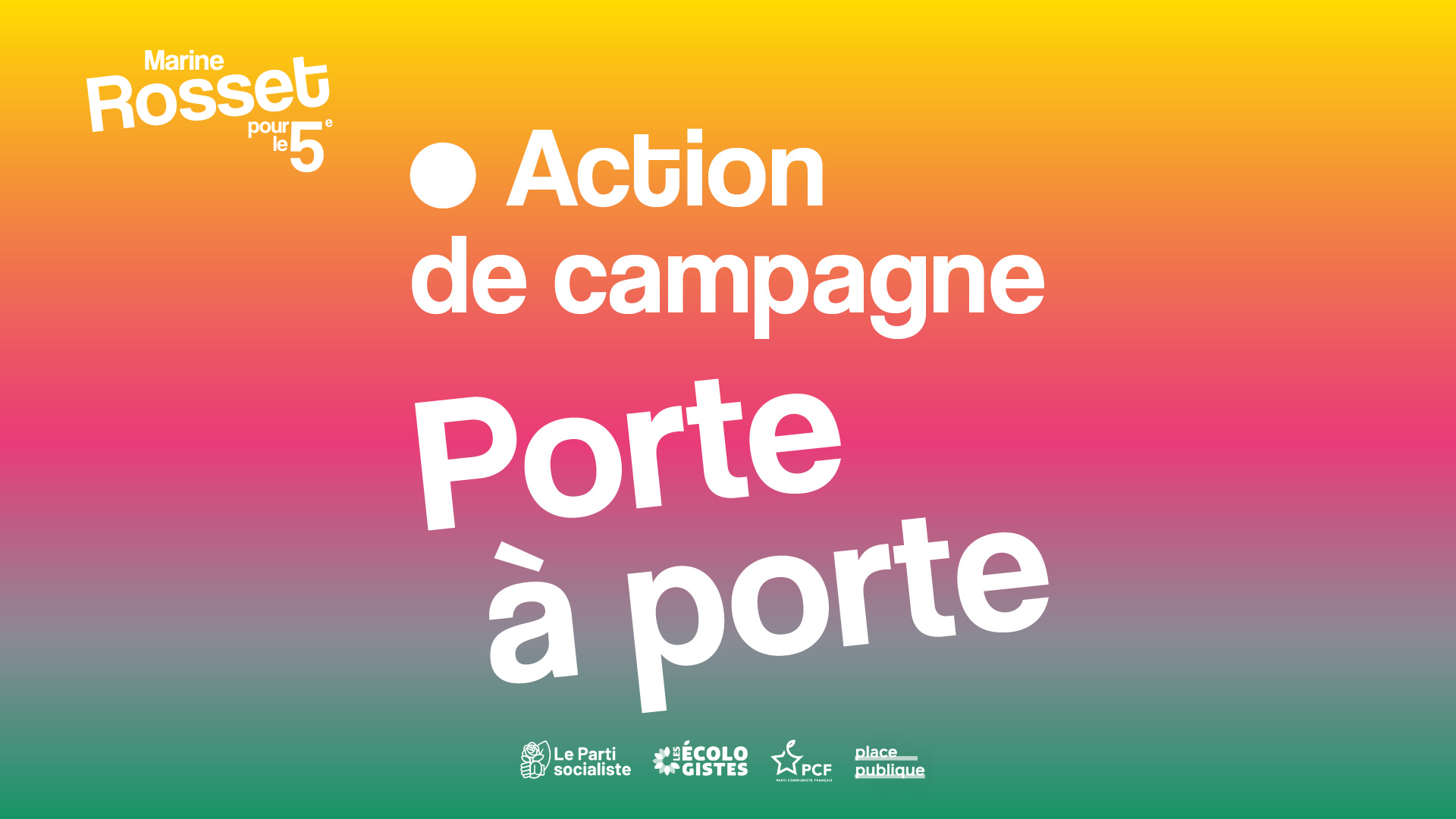 Image en premier plan