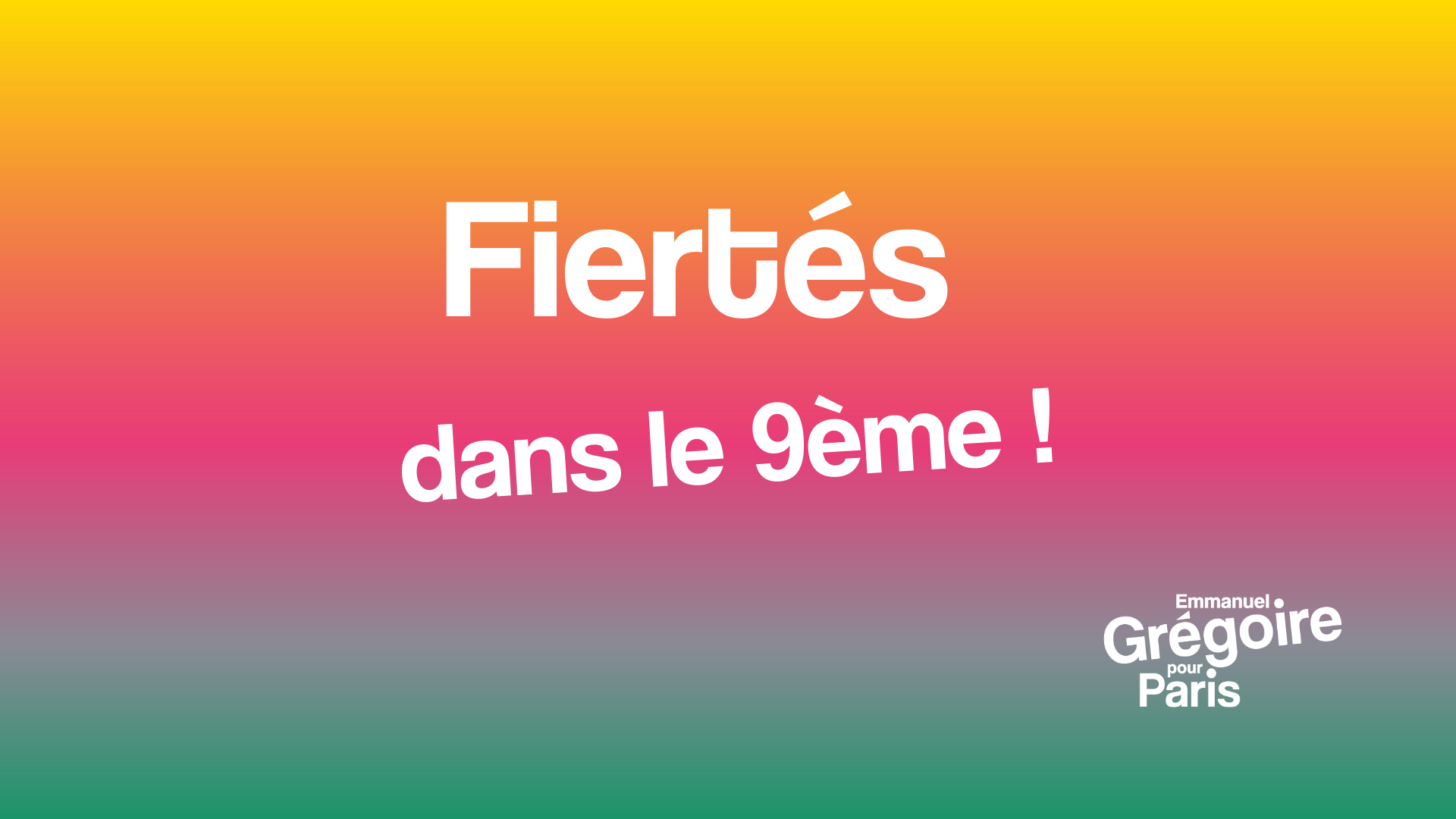 Image en premier plan