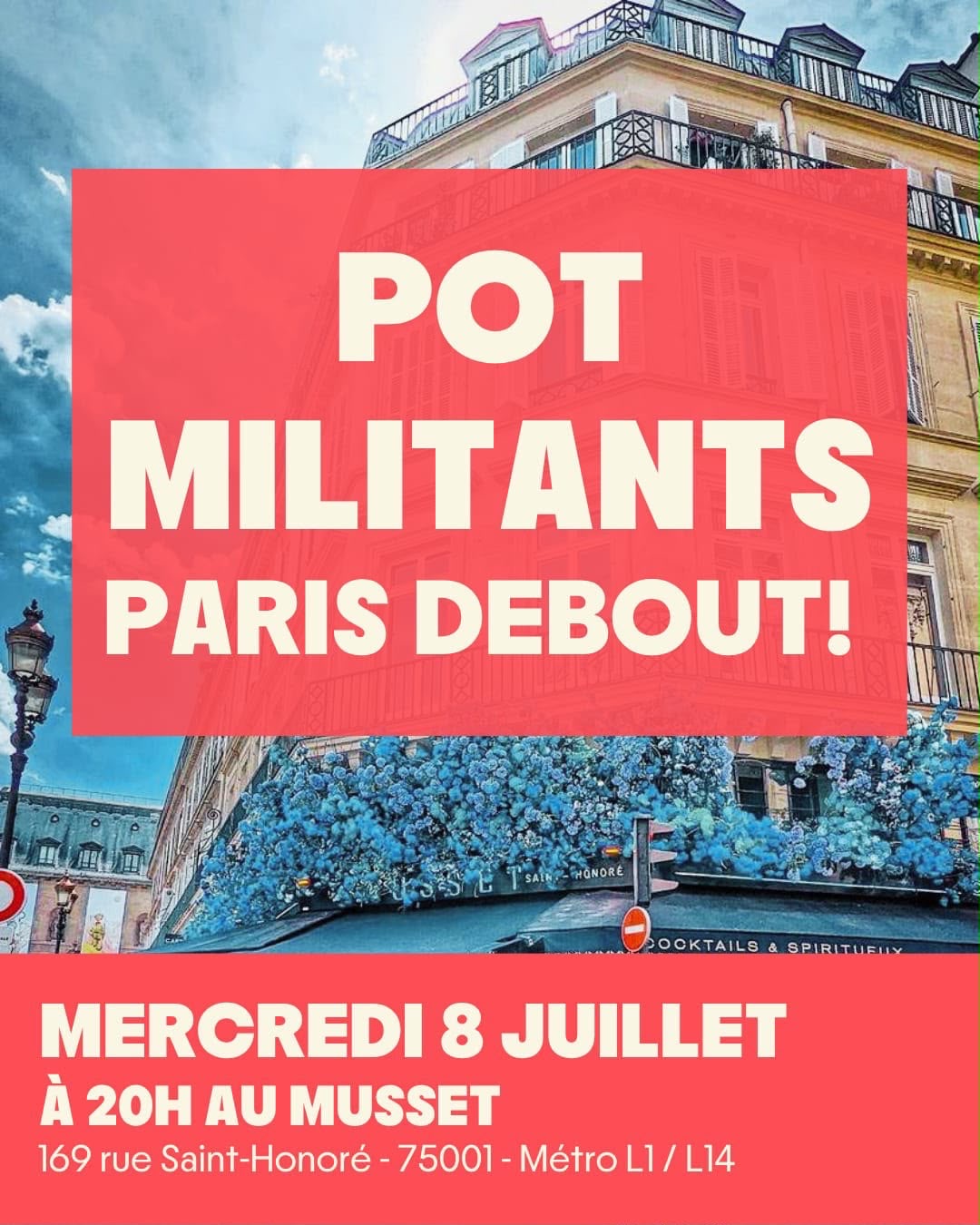 Image en premier plan