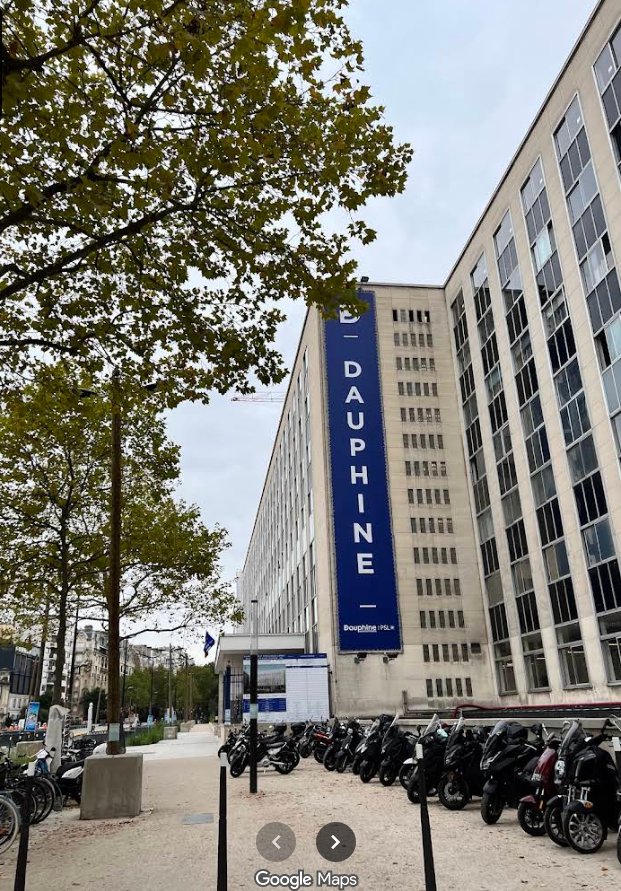 Image en premier plan