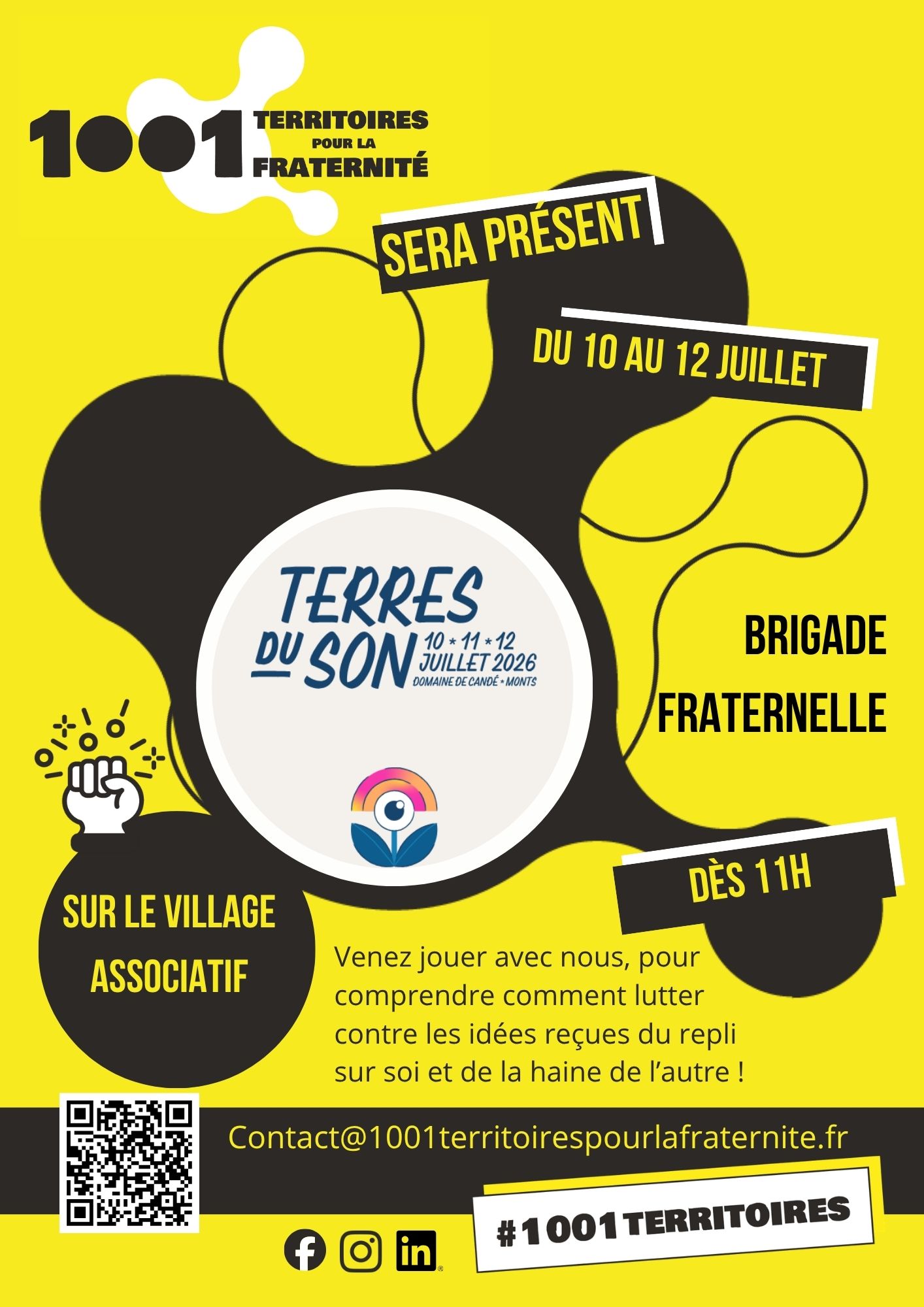 Image en premier plan