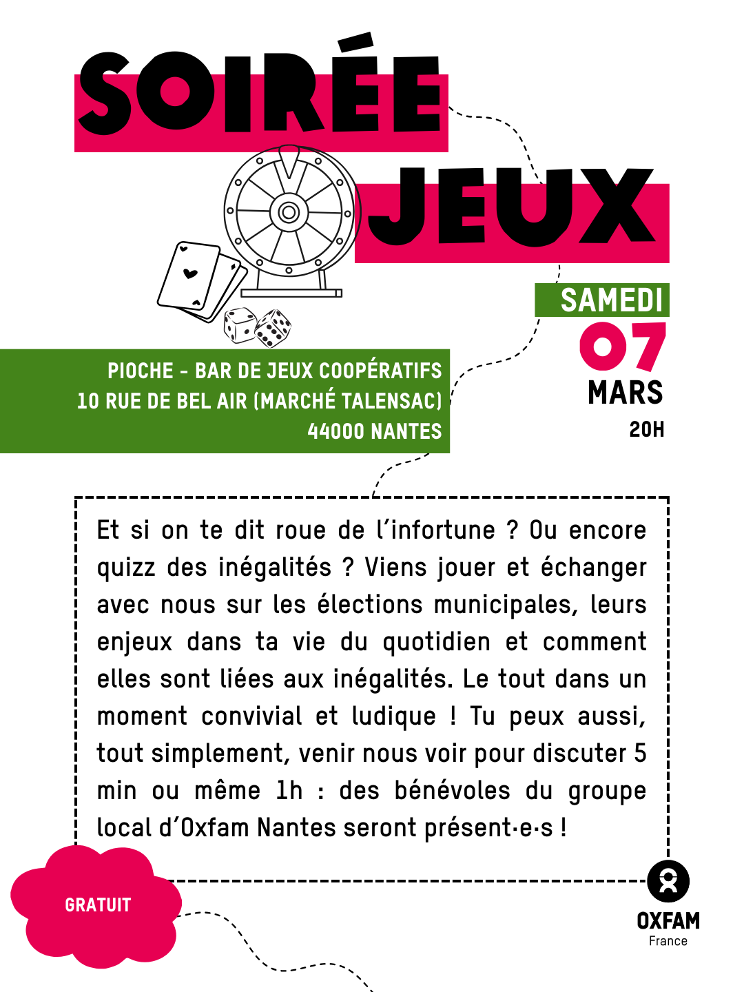 Image en premier plan