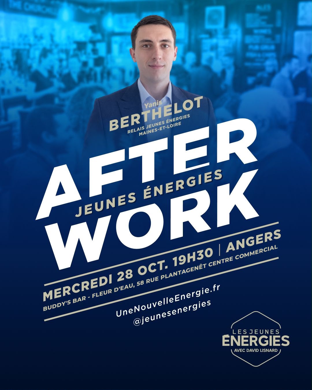 Image en premier plan