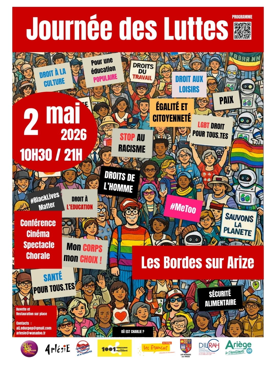 Image en premier plan