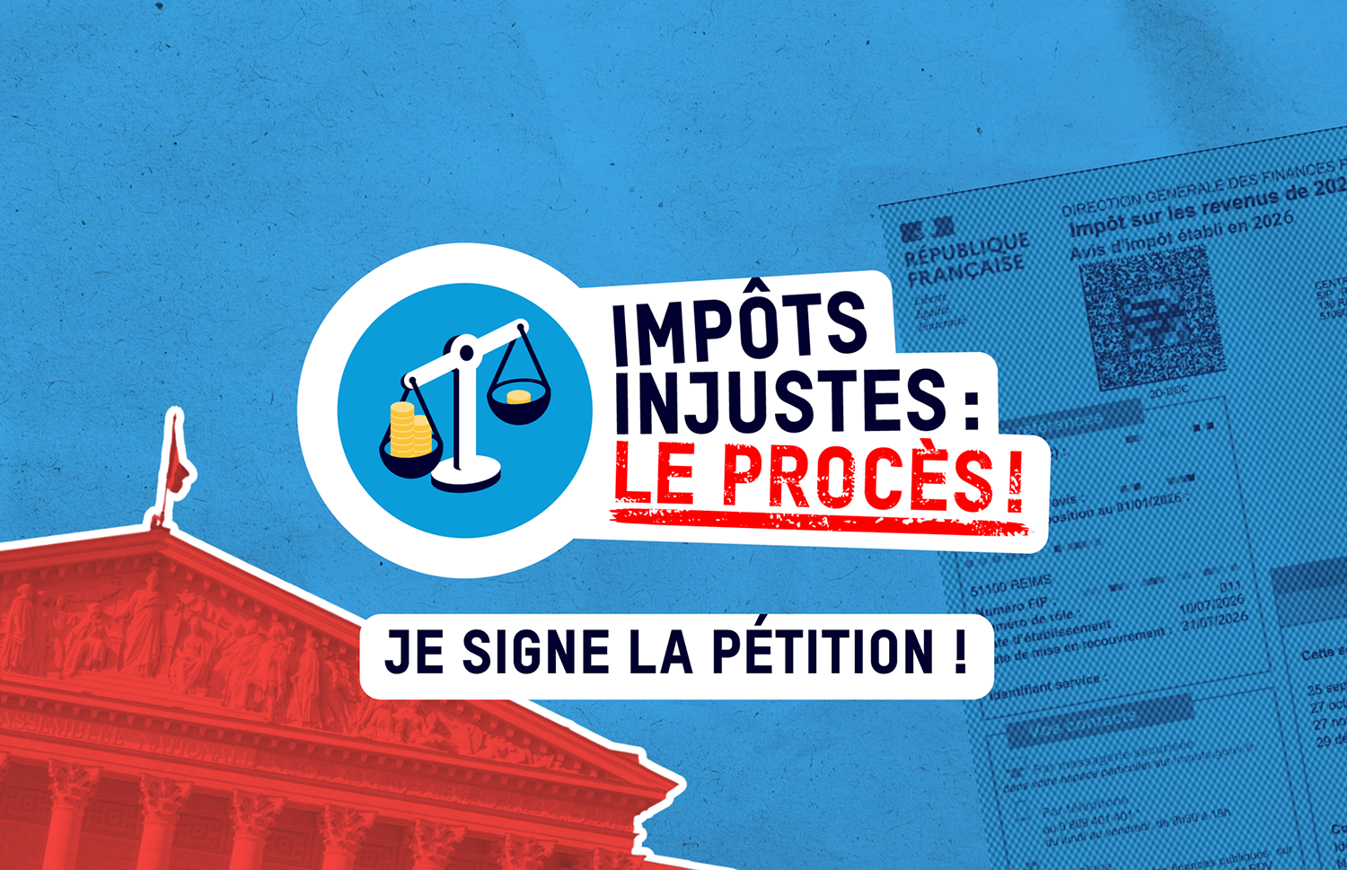 Image en premier plan