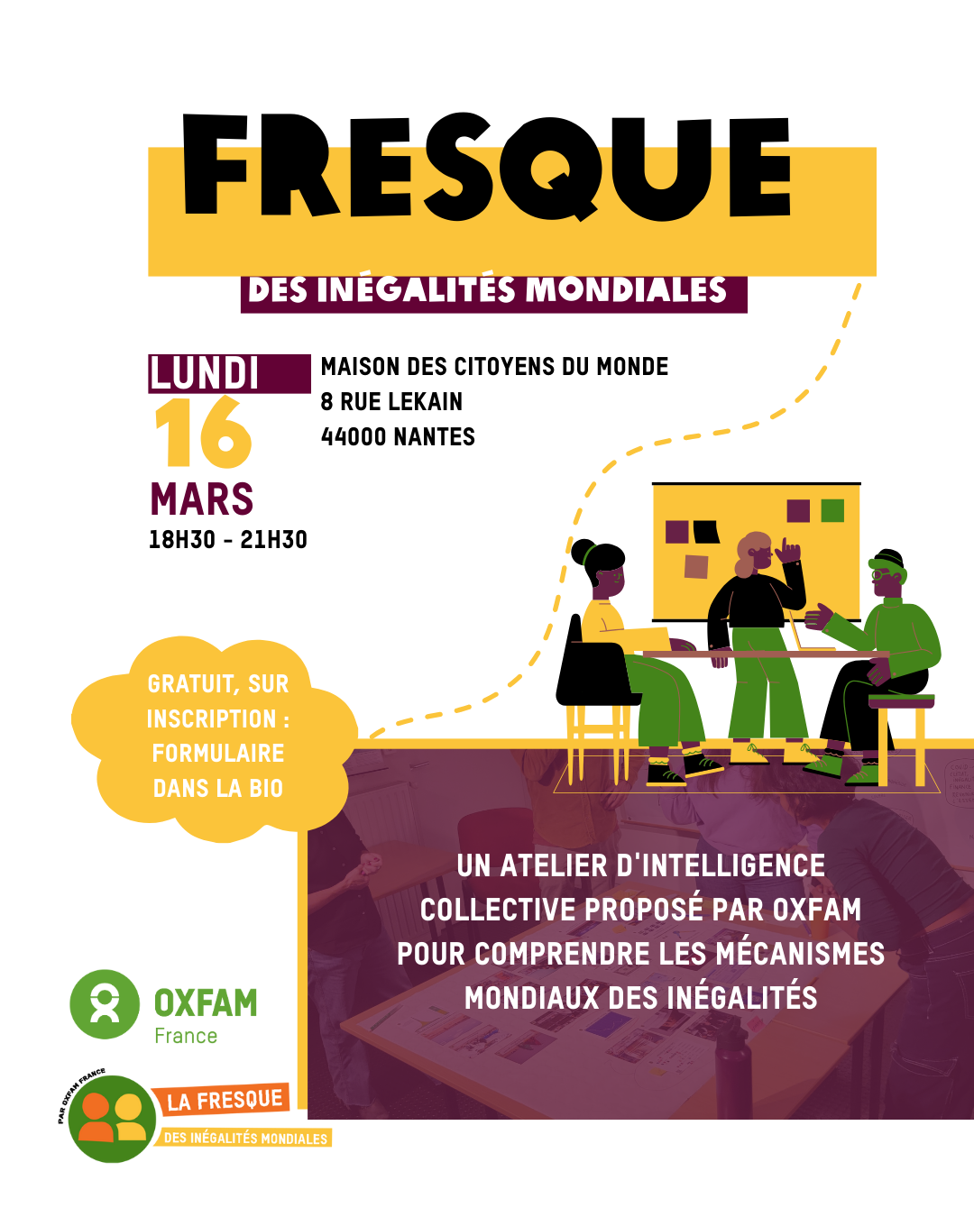 Image en premier plan