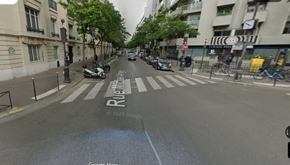 Image en premier plan