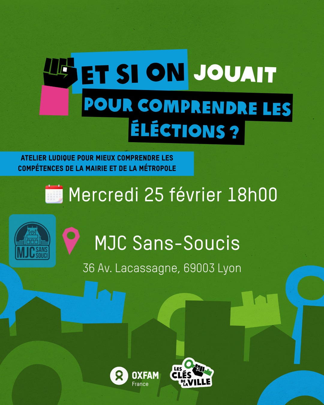 Image en premier plan