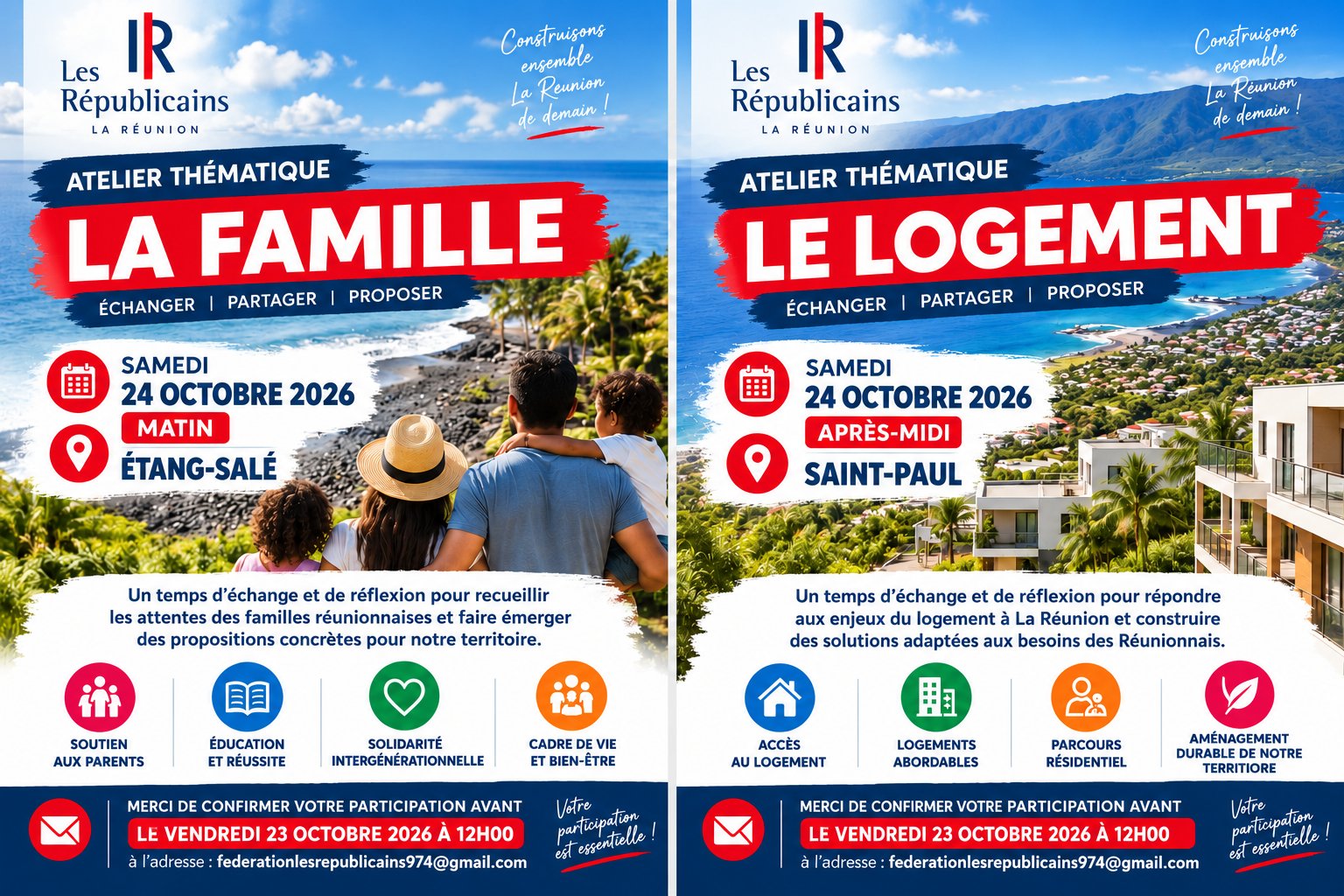 Image en premier plan