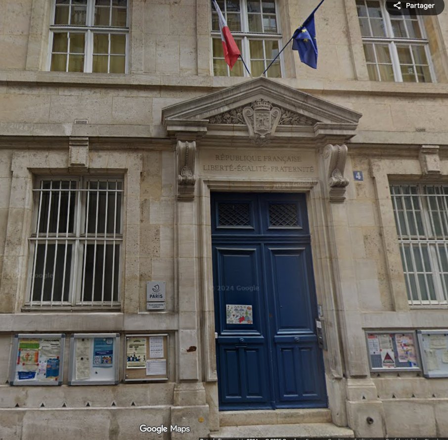 Image en premier plan