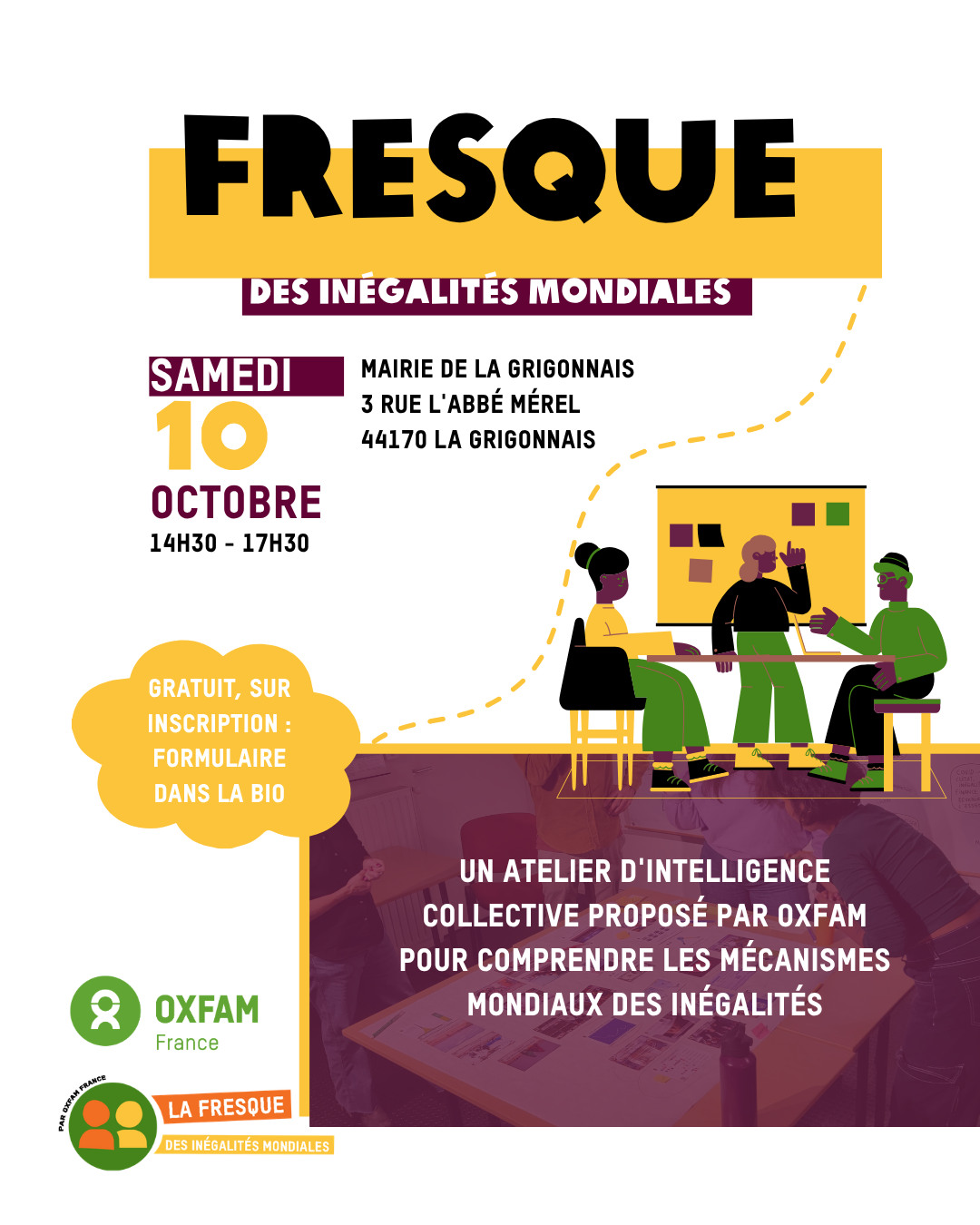 Image en premier plan