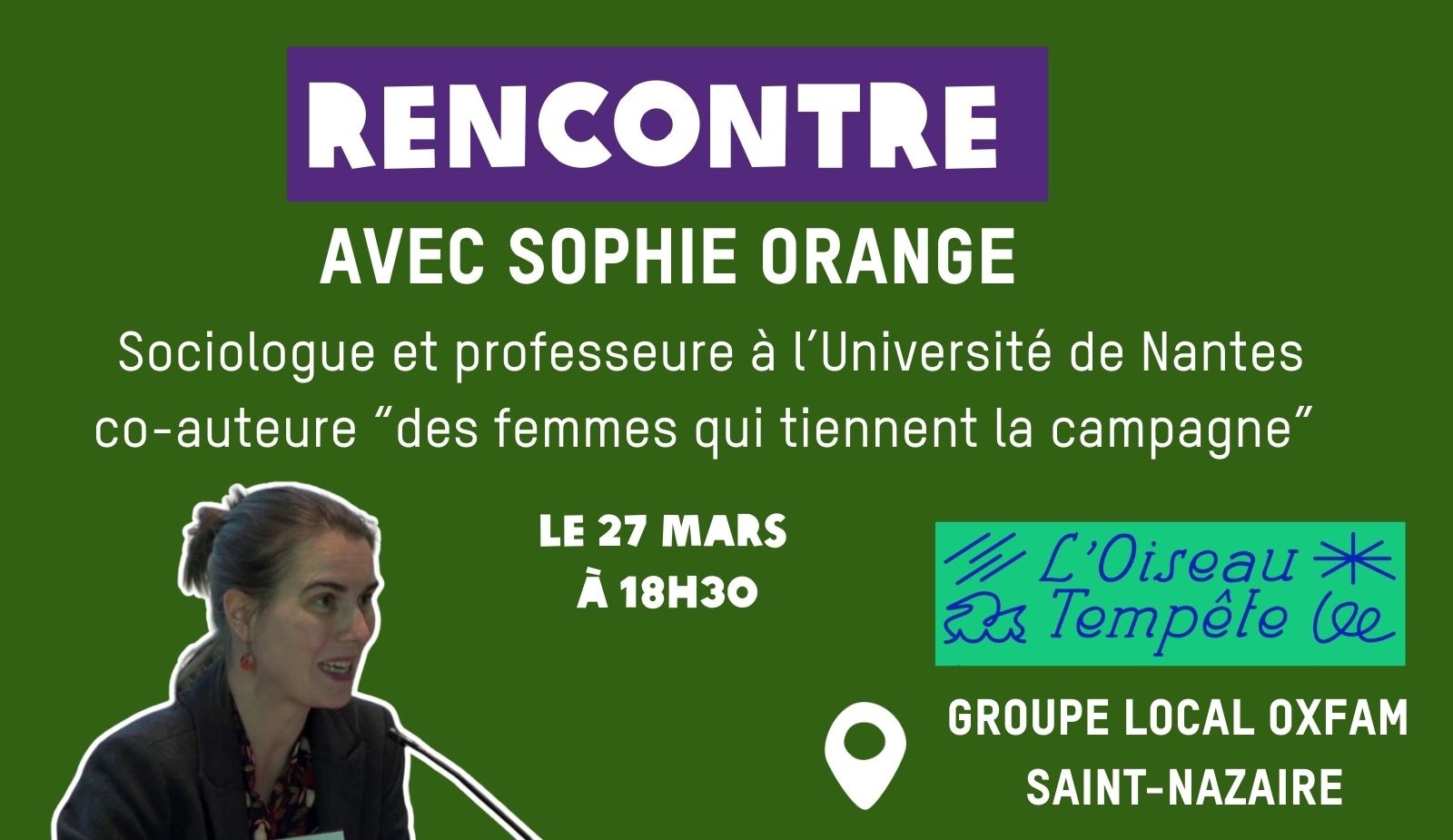 Image en premier plan