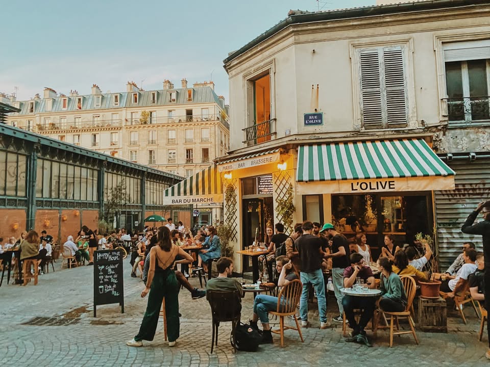 Image en premier plan