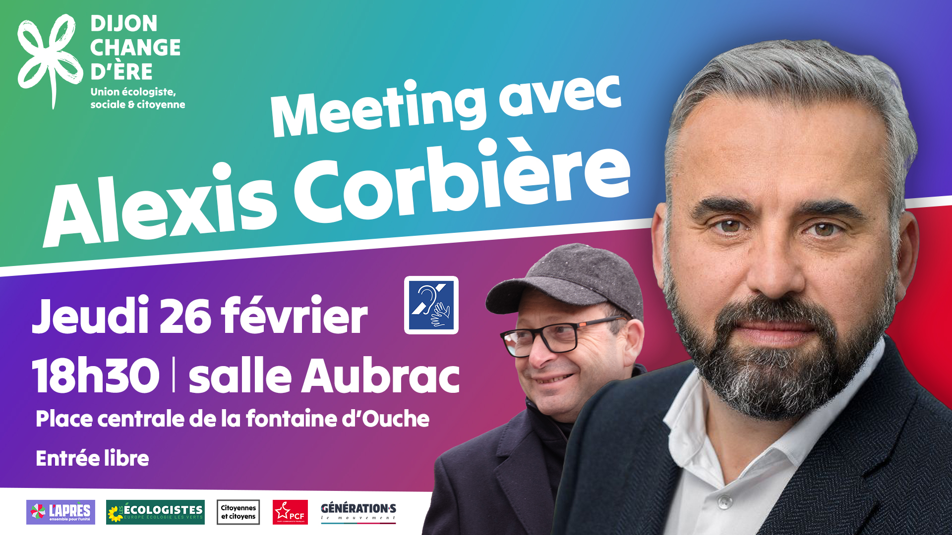 Image en premier plan