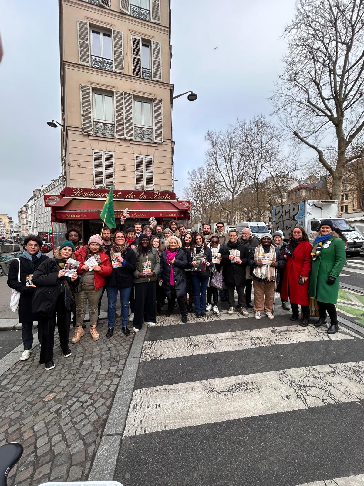 Image en premier plan