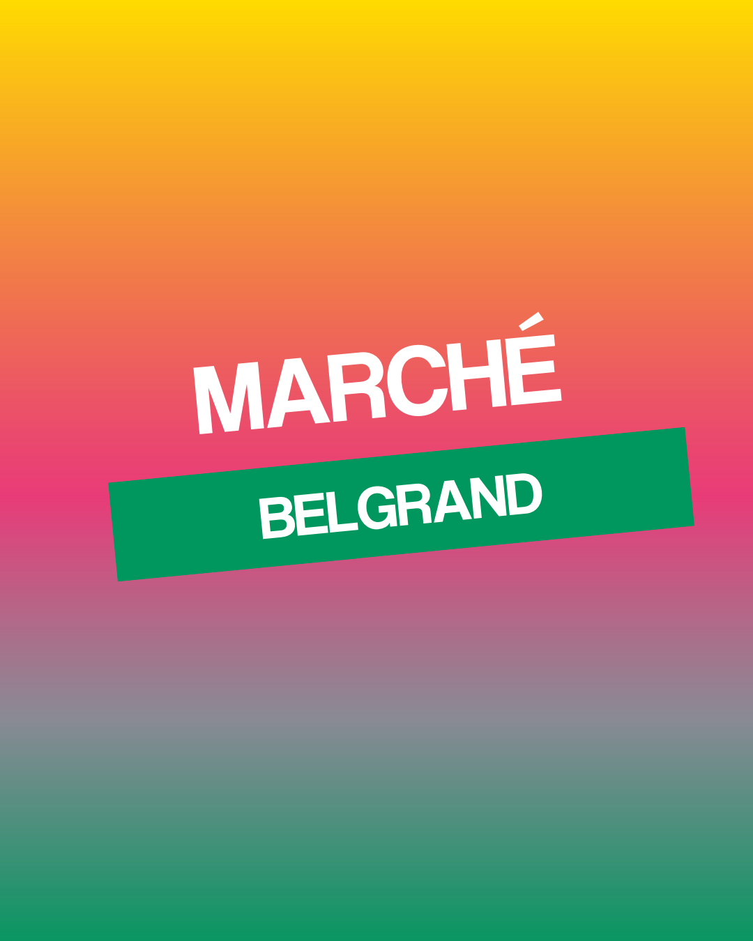 Image en premier plan