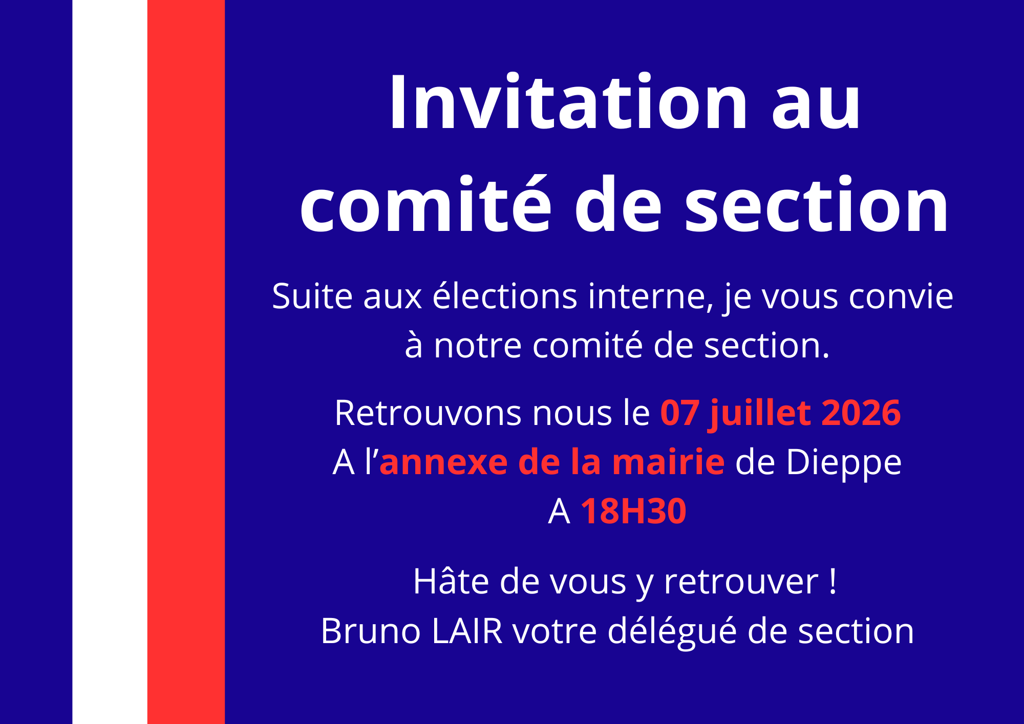 Image en premier plan