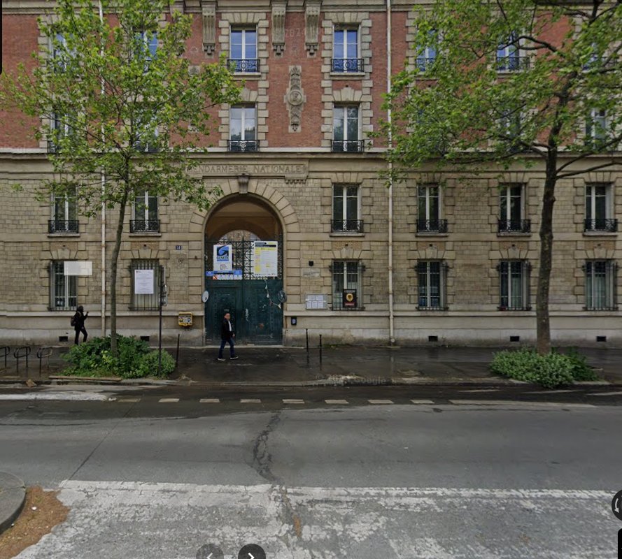 Image en premier plan