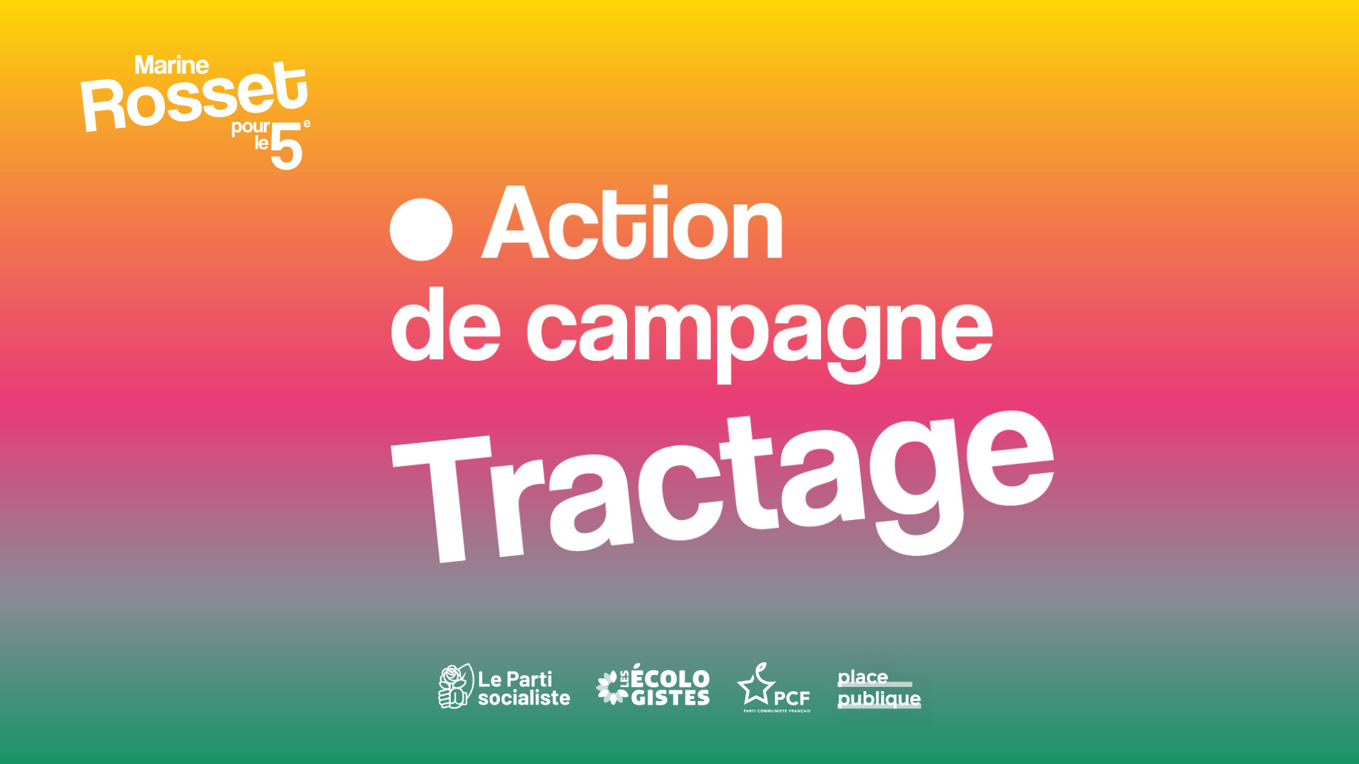 Image en premier plan