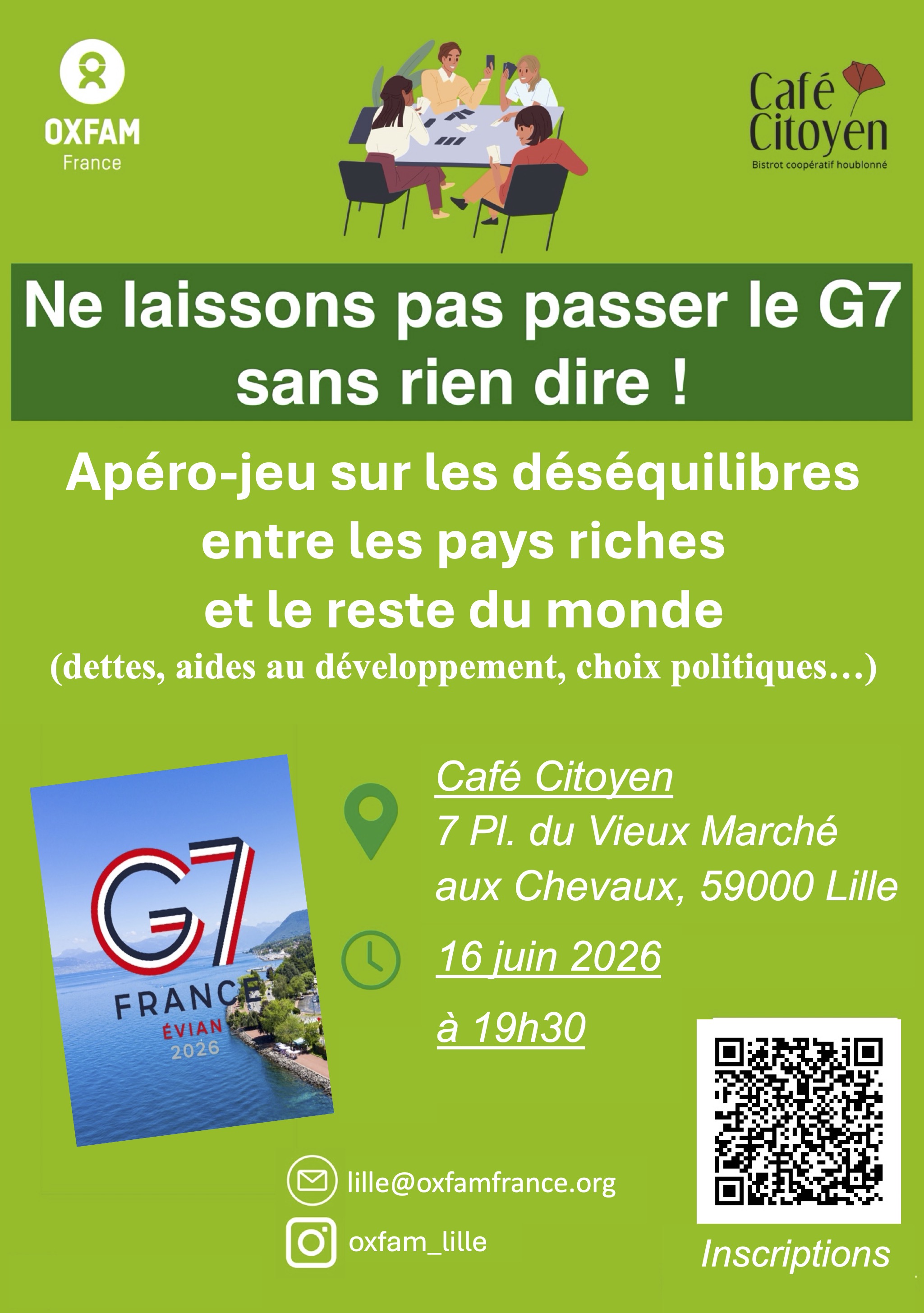 Image en premier plan
