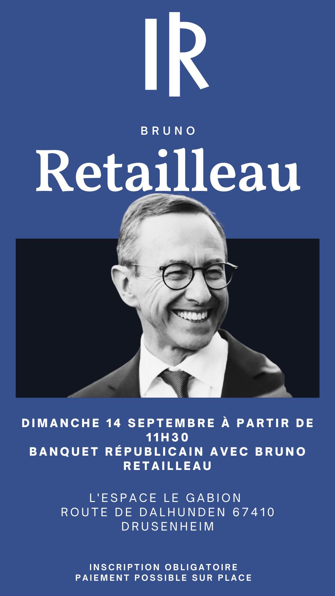 Image en premier plan