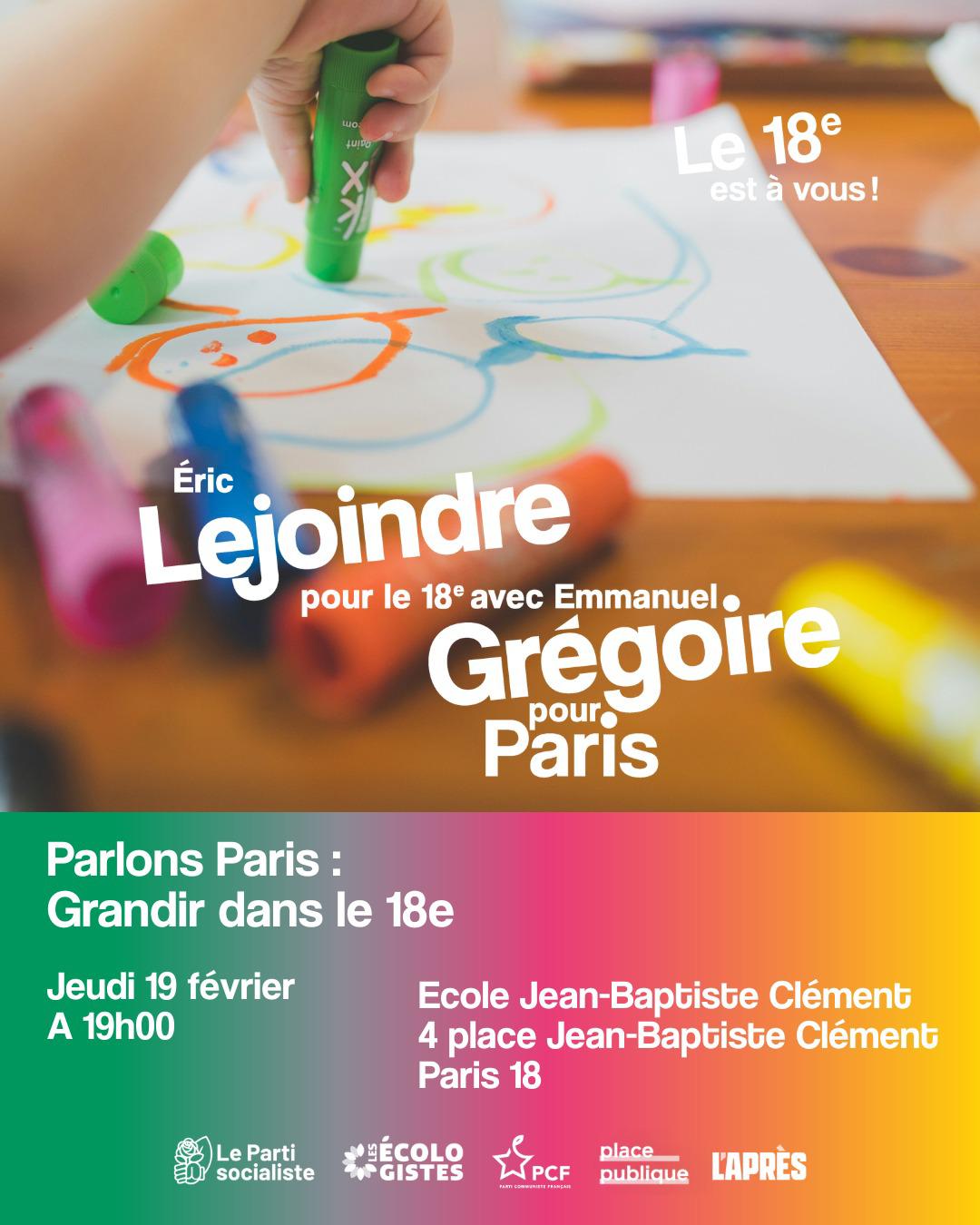 Image en premier plan