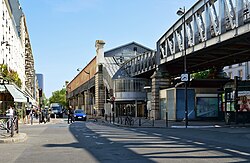 Image en premier plan