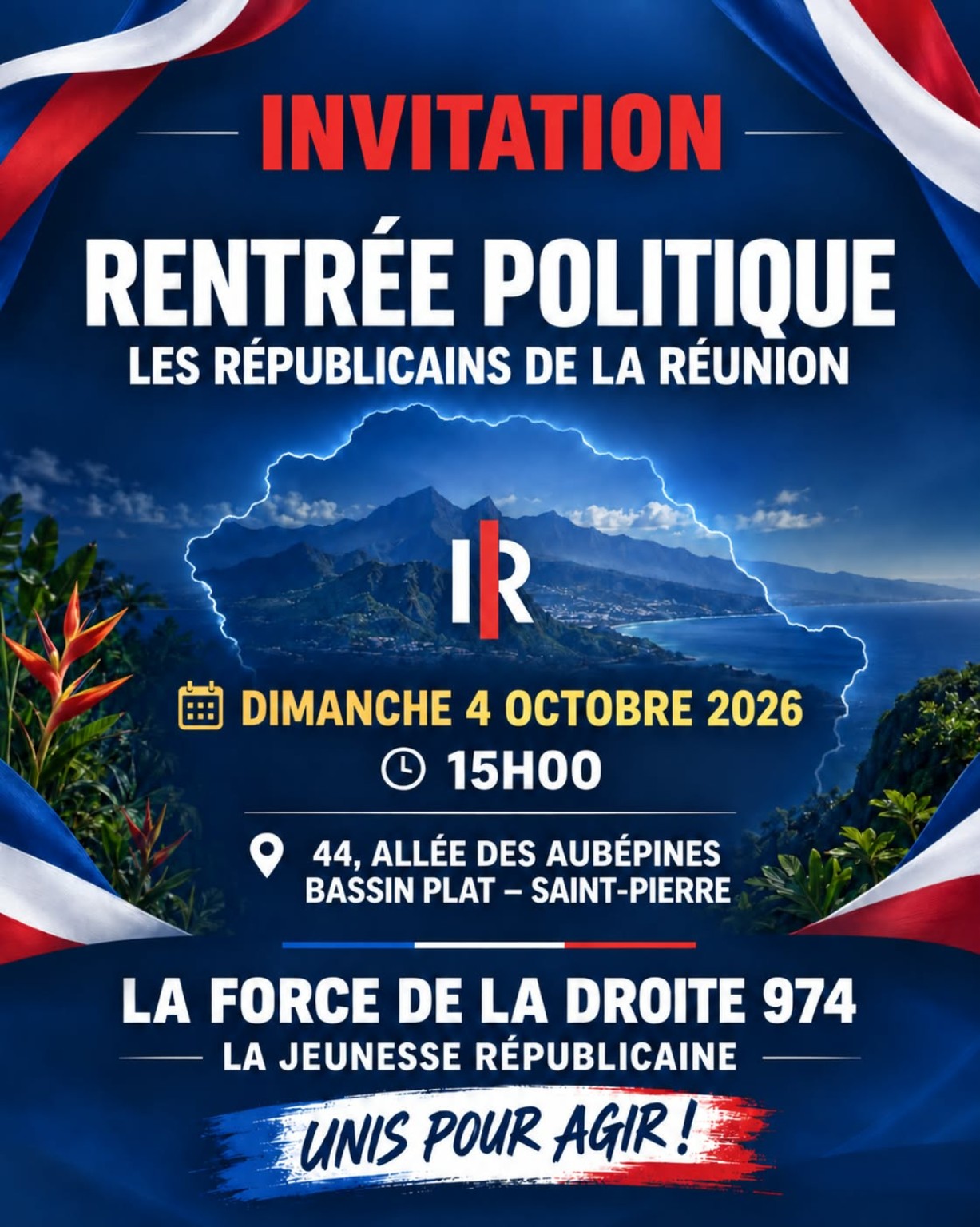 Image en premier plan
