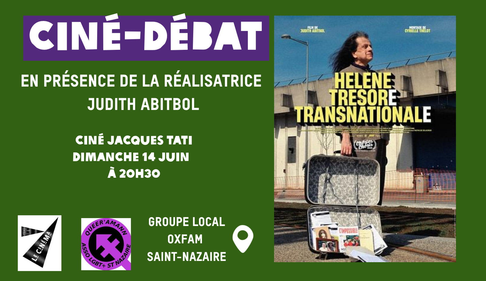 Image en premier plan