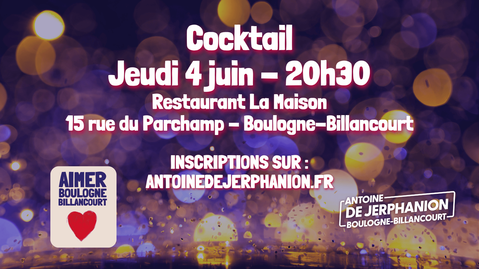 Image en premier plan