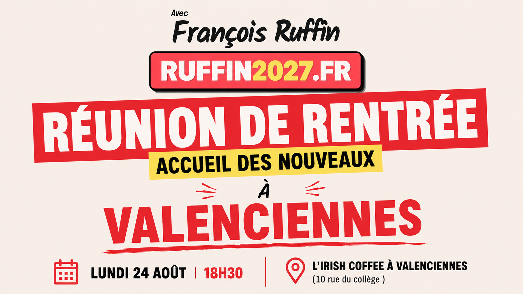 Image en premier plan