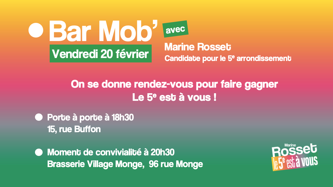 Image en premier plan