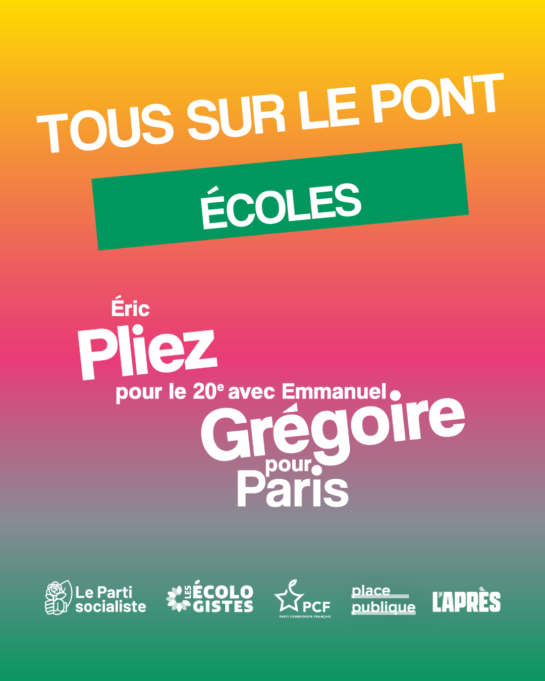 Image en premier plan