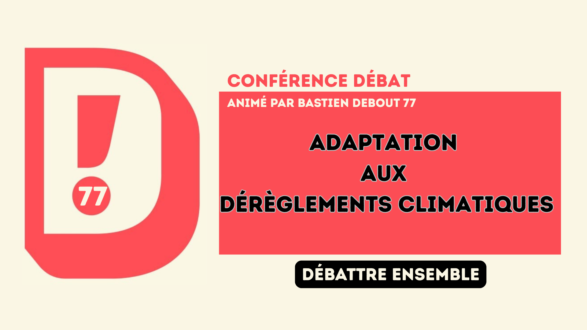 Image en premier plan