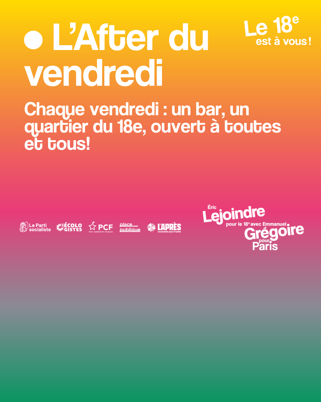 Image en premier plan
