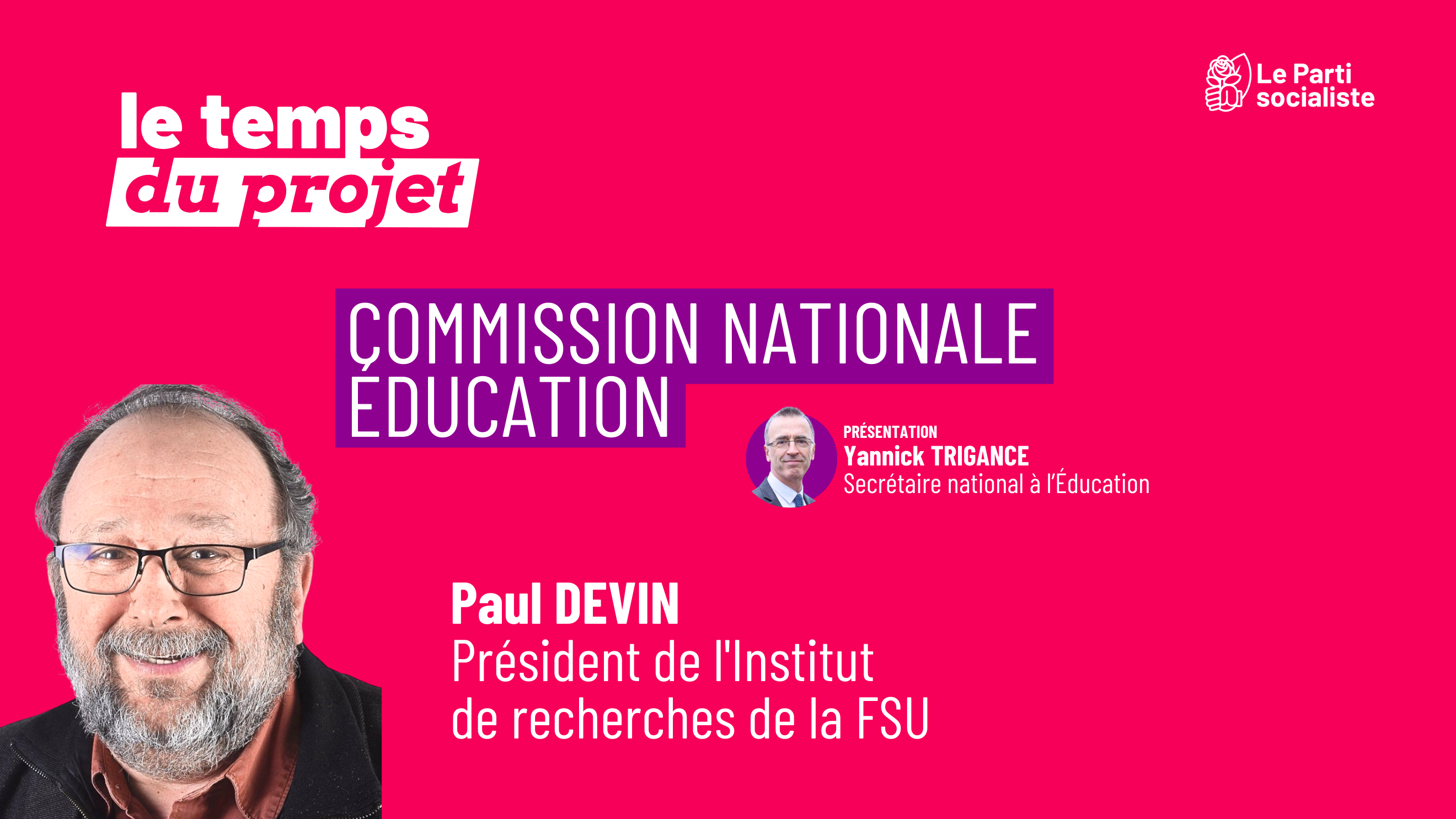 Image en premier plan