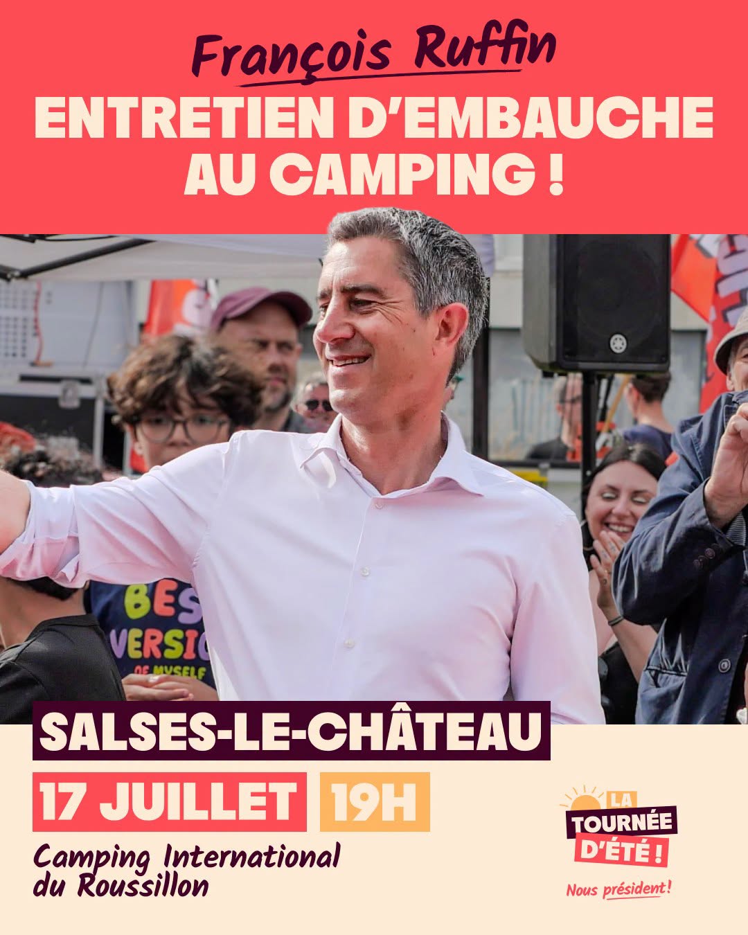 Image en premier plan