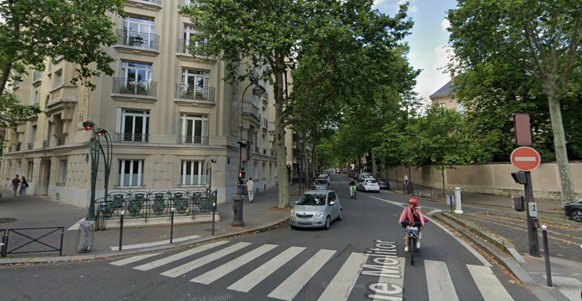 Image en premier plan