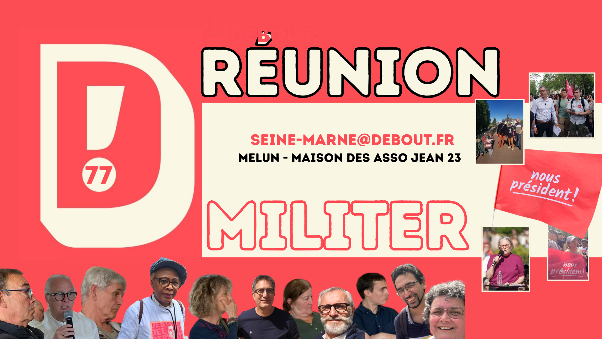 Image en premier plan