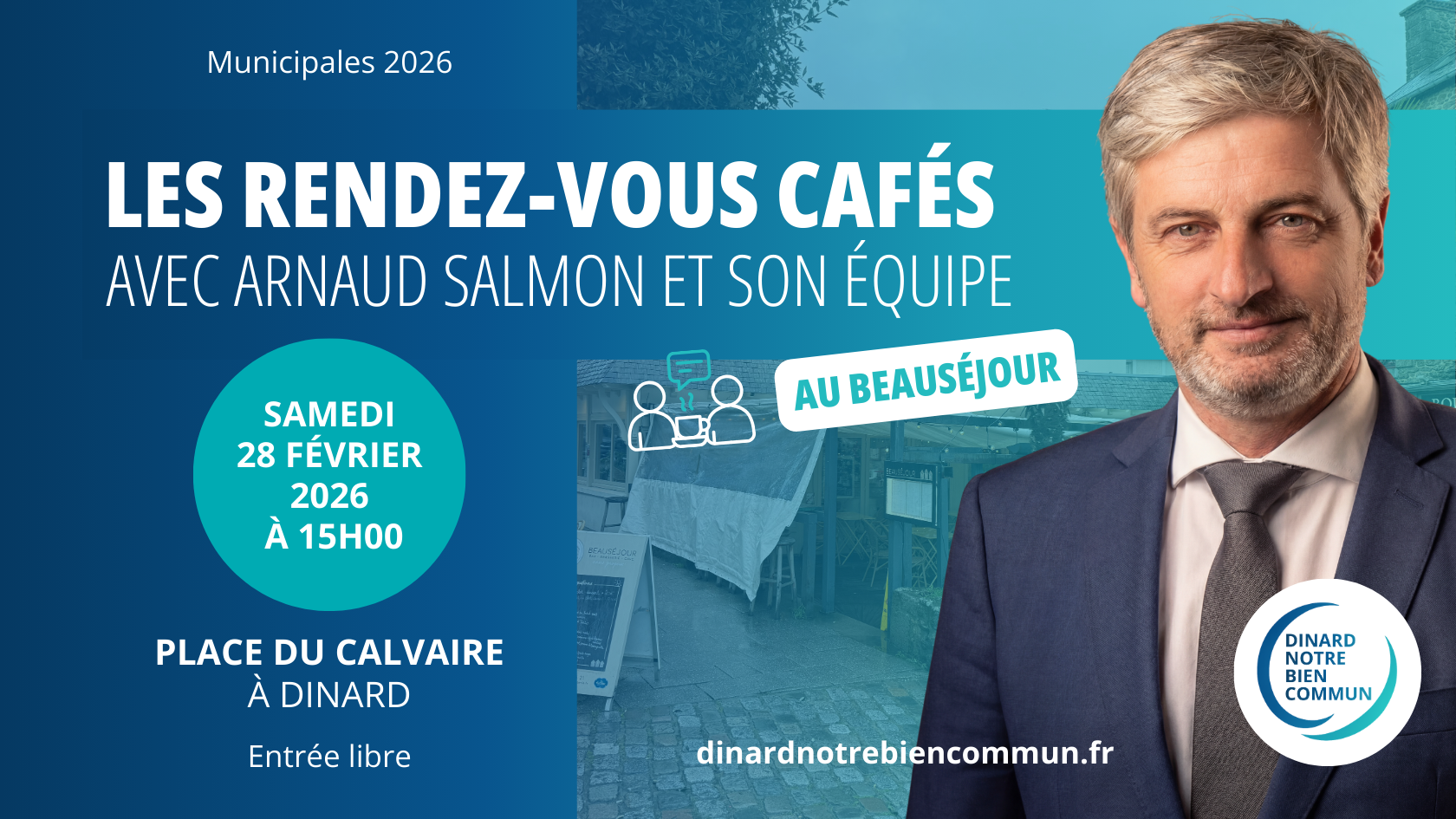 Image en premier plan