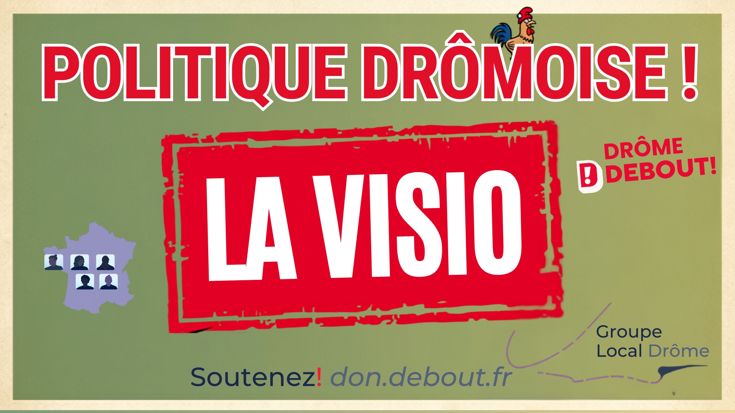 Image en premier plan
