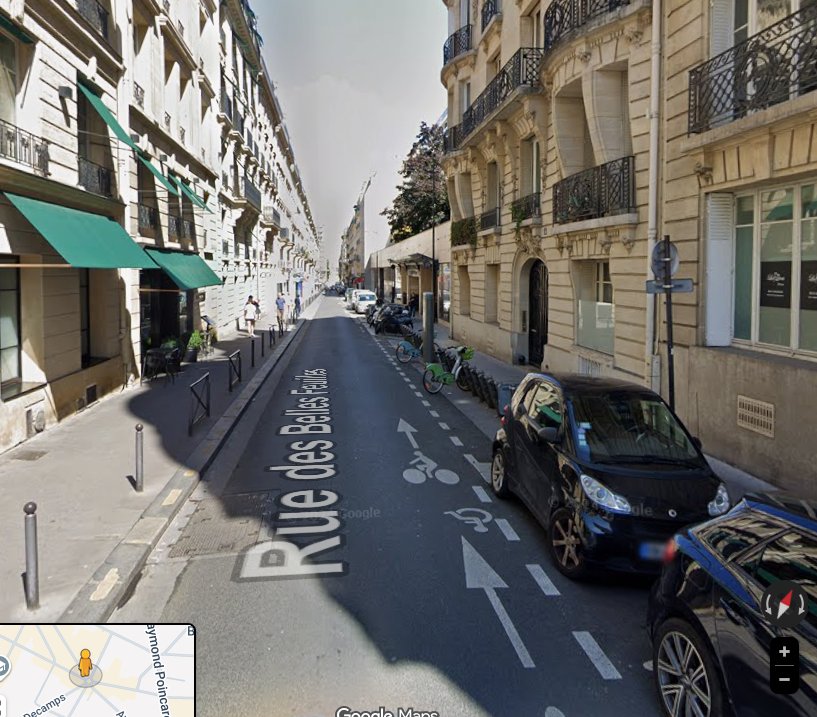 Image en premier plan