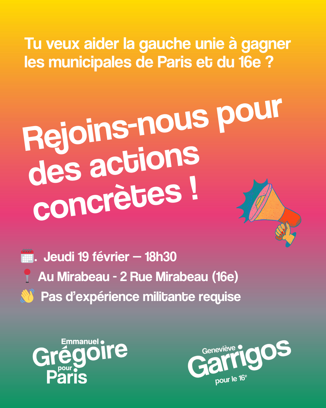 Image en premier plan